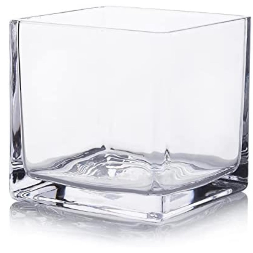 Glass Vases Set of 2 NWT - Picture 6 of 9